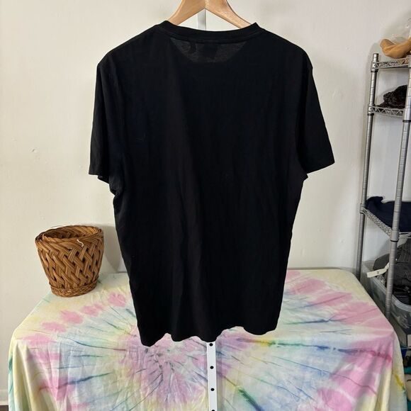 G-Star Black Short Sleeve Tee with Tonal RAW Design mens XL cotton basic - Picture 6 of 6